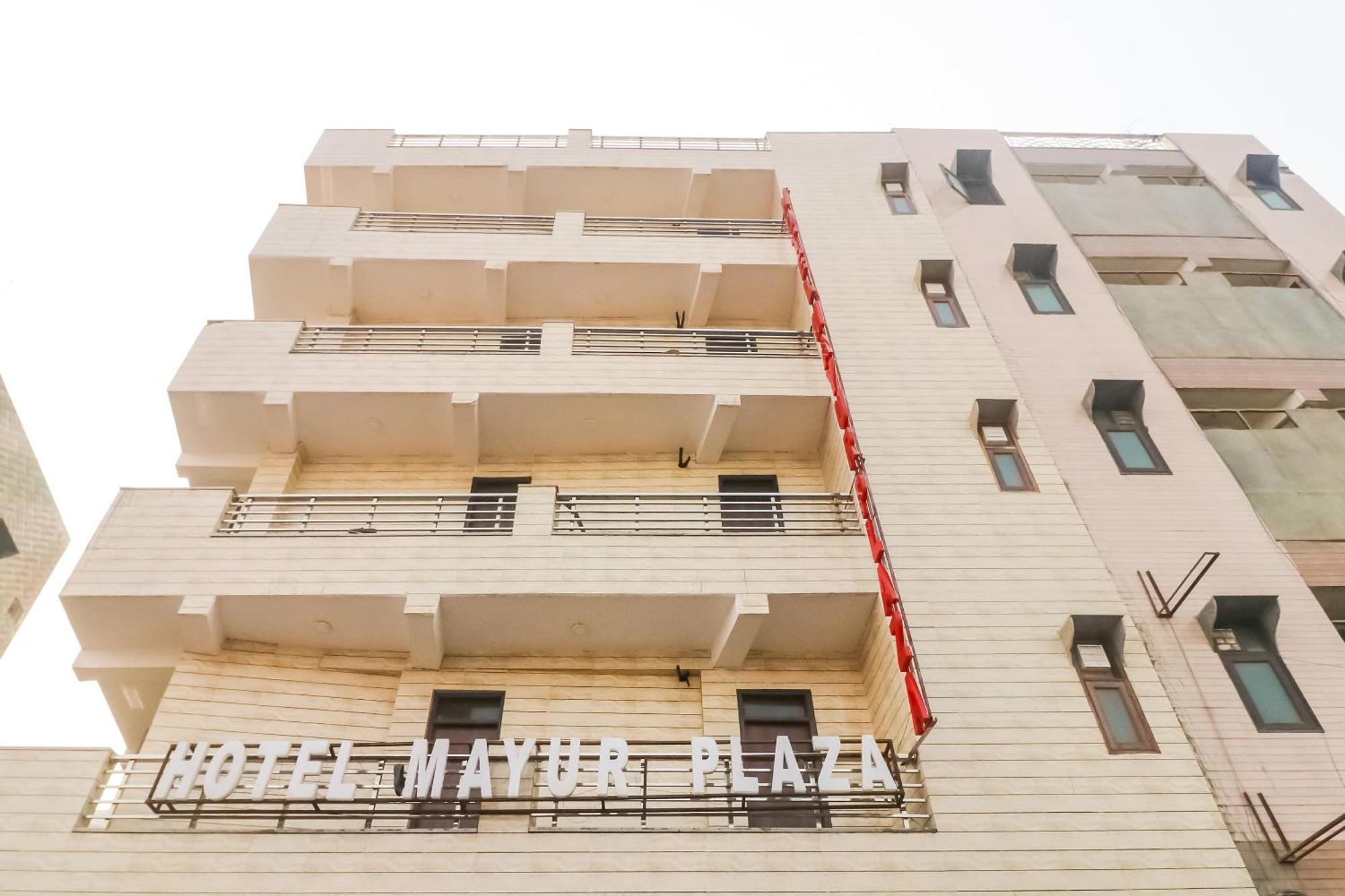 Hotel O Mayur Plaza Delhi  Ngoại thất bức ảnh