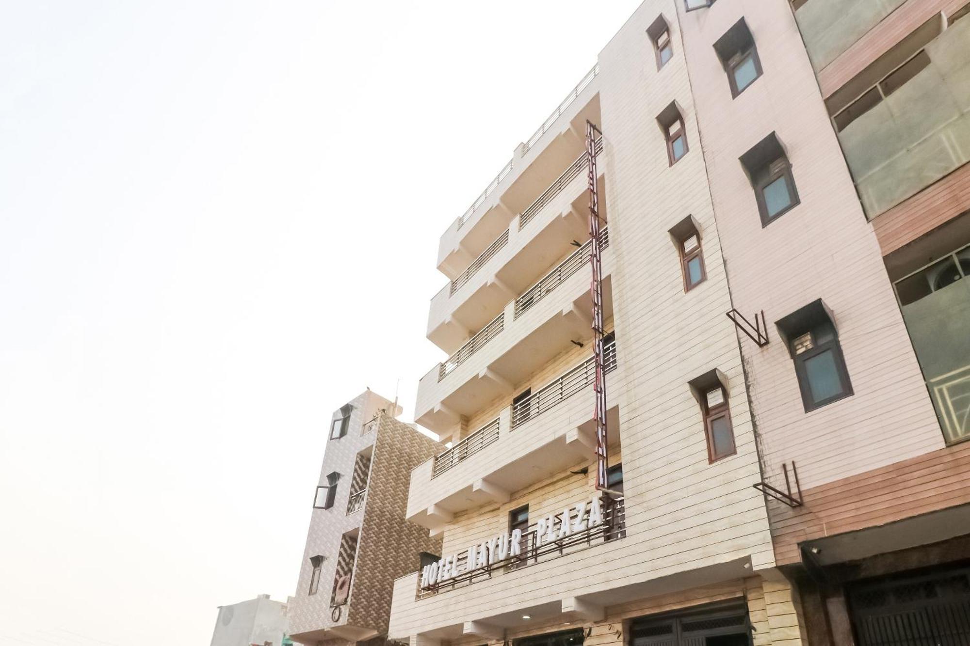 Hotel O Mayur Plaza Delhi  Ngoại thất bức ảnh