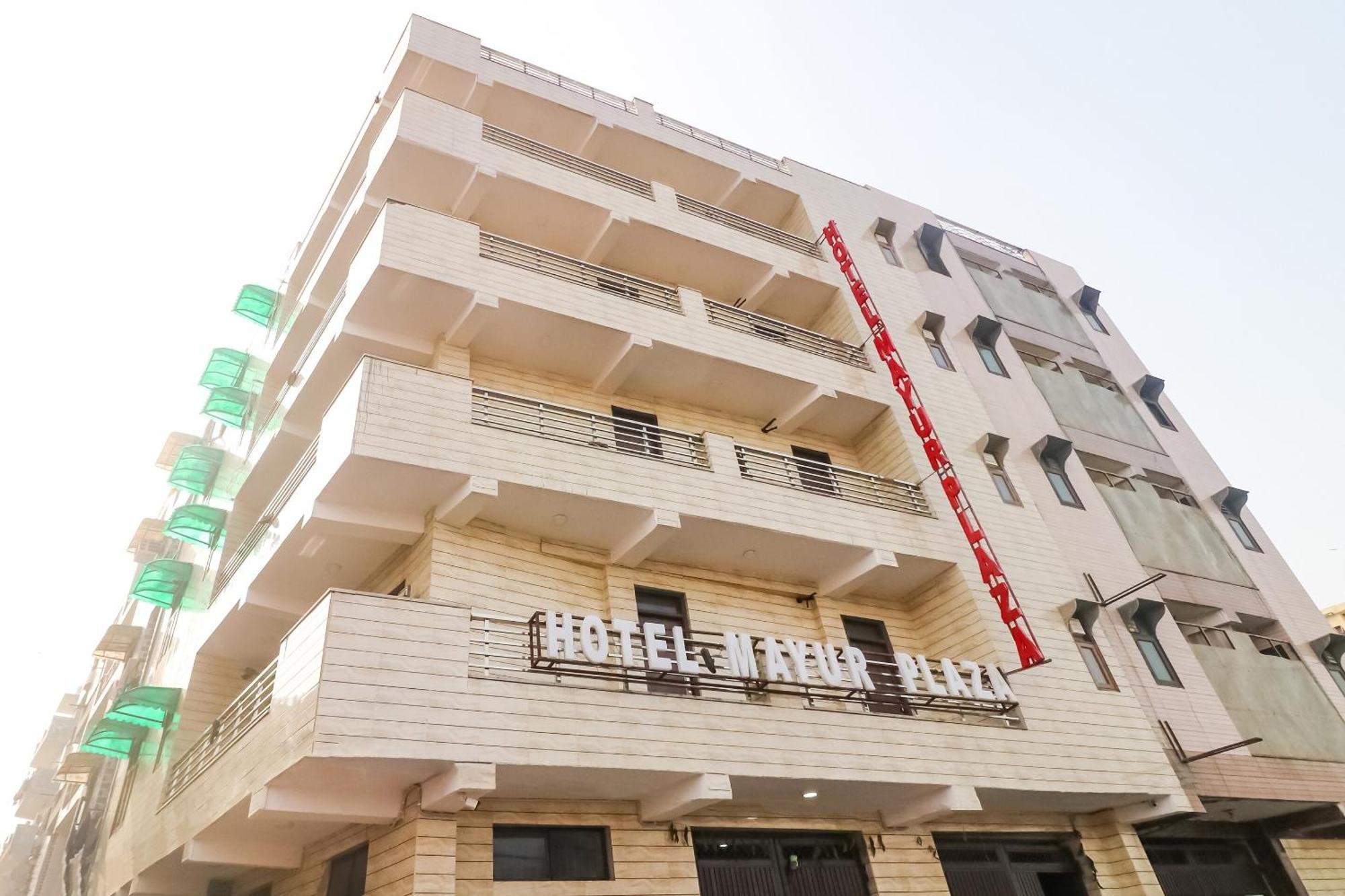 Hotel O Mayur Plaza Delhi  Ngoại thất bức ảnh